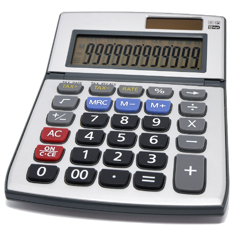 Calculator Courtesy of PNGTree.com